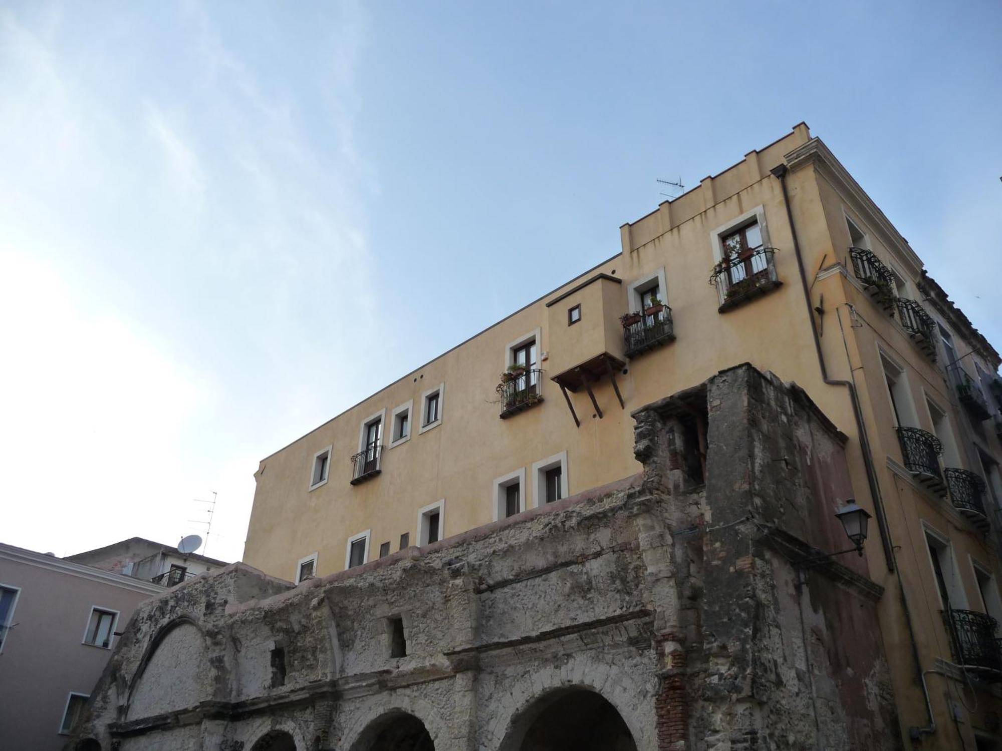 卡利亚里Aldebaran Centro Storico别墅 外观 照片